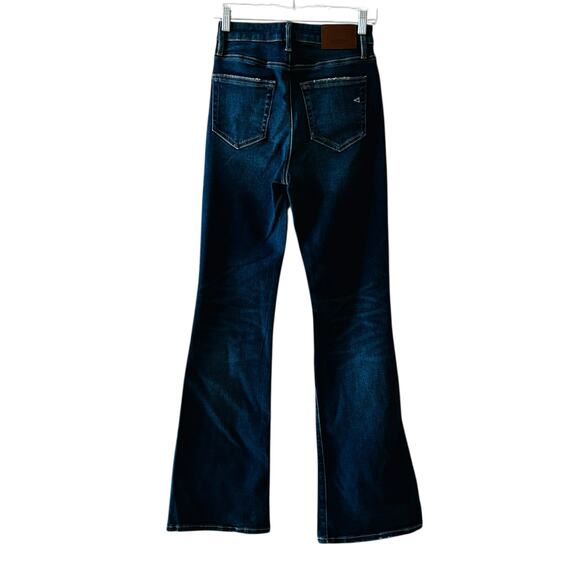 Altar’d State High Rise Boot Cut Jeans Size 25 NWT Blue - Picture 3 of 9